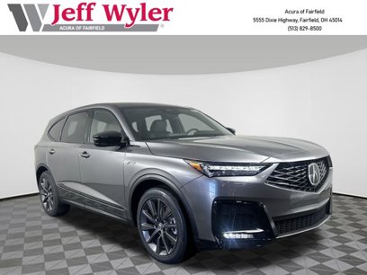 New 2025 Acura MDX A-Spec