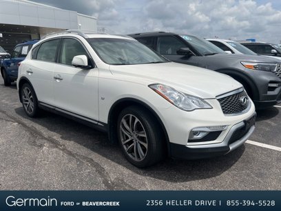 Used 2016 INFINITI QX50 AWD w/ Deluxe Touring Package