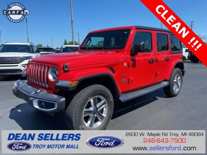 Used 2020 Jeep Wrangler Unlimited Sahara w/ Dual Top Group
