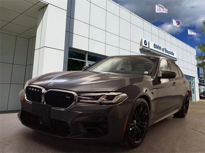 Certified 2022 BMW M5 w/ Executive Package