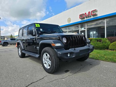 Used 2020 Jeep Wrangler Unlimited Sport