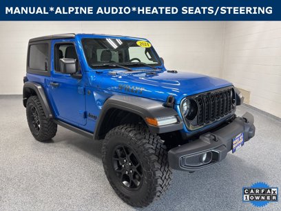 Used 2024 Jeep Wrangler Willys