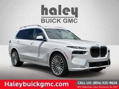 Used 2025 BMW X7 xDrive40i