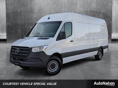 New 2025 Mercedes-Benz Sprinter 2500