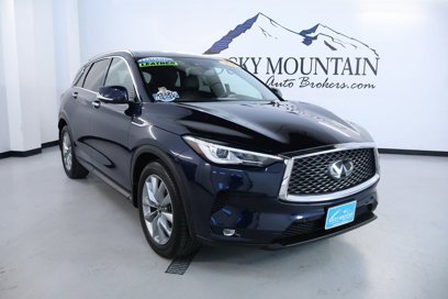 Used 2021 INFINITI QX50 Essential w/ Convenience Package