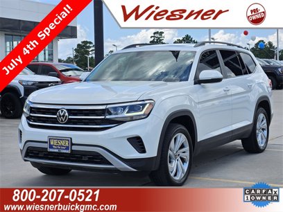 Used 2022 Volkswagen Atlas SE