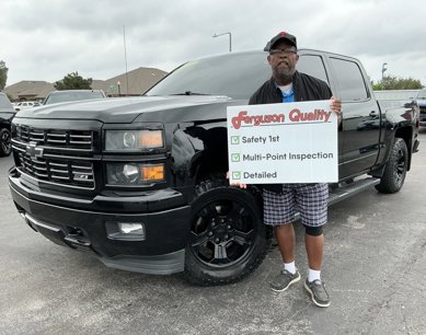 Used 2015 Chevrolet Silverado 1500 LTZ Z71 w/ Midnight Edition