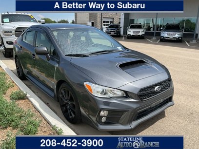 Used 2020 Subaru WRX Premium w/ Performance Package
