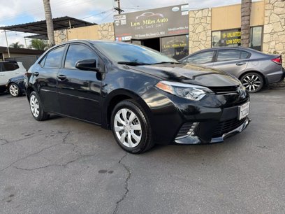 Used 2016 Toyota Corolla LE