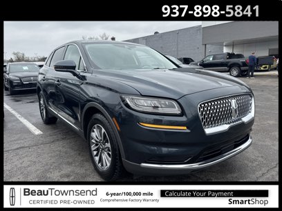 Certified 2022 Lincoln Nautilus AWD w/ Premium Package