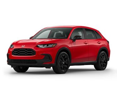 New 2025 Honda HR-V Sport