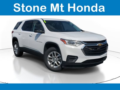 Used 2021 Chevrolet Traverse LS