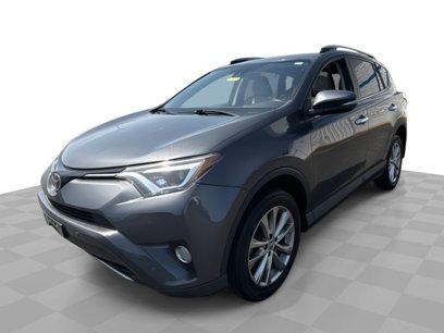 Used 2017 Toyota RAV4 Limited