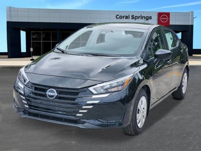 New 2025 Nissan Versa S