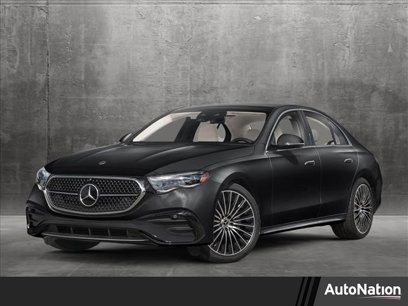 New 2025 Mercedes-Benz E 350 Sedan