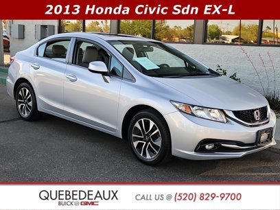 Used 2013 Honda Civic EX-L