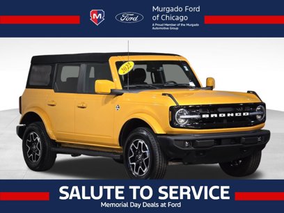 Used 2022 Ford Bronco Outer Banks