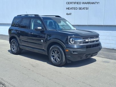 Certified 2022 Ford Bronco Sport Big Bend w/ Convenience Package