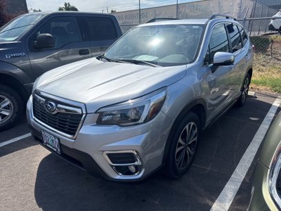 Used 2021 Subaru Forester Limited