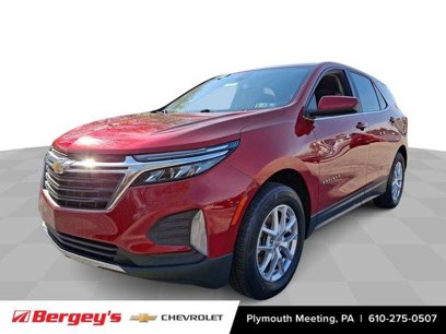 Certified 2022 Chevrolet Equinox LT