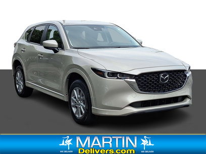 Used 2024 MAZDA CX-5 AWD 2.5 S w/ Select Package