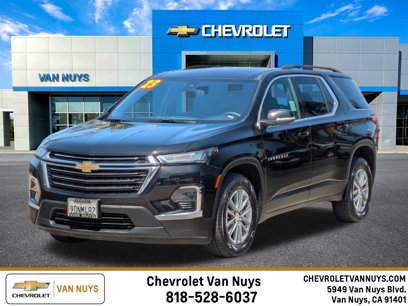Certified 2023 Chevrolet Traverse LT