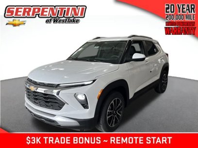 New 2026 Chevrolet TrailBlazer LT