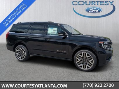 New 2025 Ford Expedition Platinum