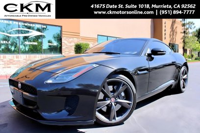 Used 2018 Jaguar F-TYPE Coupe