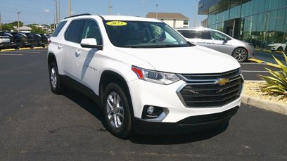 Used 2021 Chevrolet Traverse LT