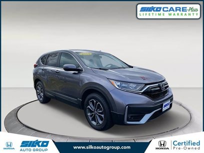Certified 2021 Honda CR-V EX-L