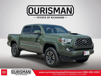 Certified 2021 Toyota Tacoma TRD Sport
