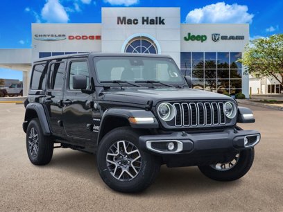 New 2024 Jeep Wrangler Sahara w/ Technology Group