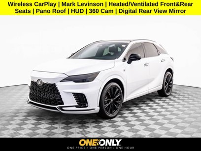 Used 2023 Lexus RX 500h F Sport