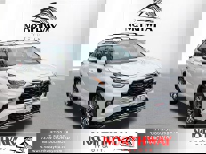 Certified 2021 Toyota Highlander Platinum