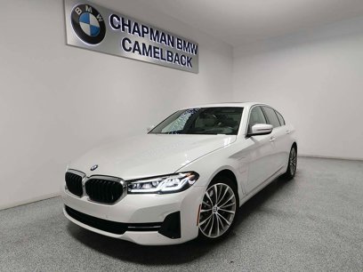Certified 2021 BMW 530e w/ M Sport Package