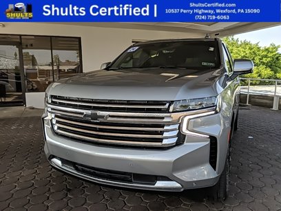 Used 2024 Chevrolet Tahoe High Country
