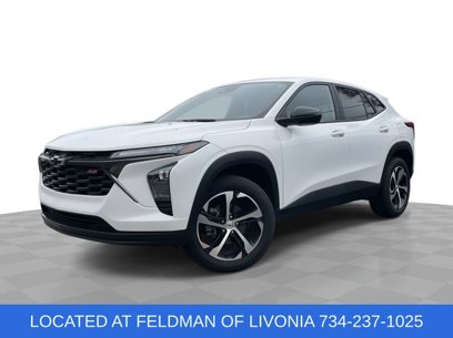Used 2024 Chevrolet Trax RS