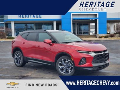Used 2022 Chevrolet Blazer RS w/ LPO, Floor Liner Package