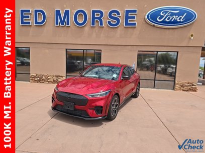 Certified 2021 Ford Mustang Mach-E GT
