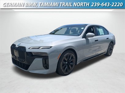 New 2025 BMW 740i