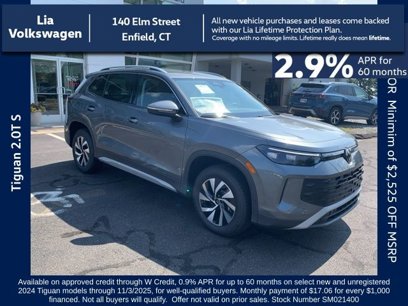 New 2025 Volkswagen Tiguan S