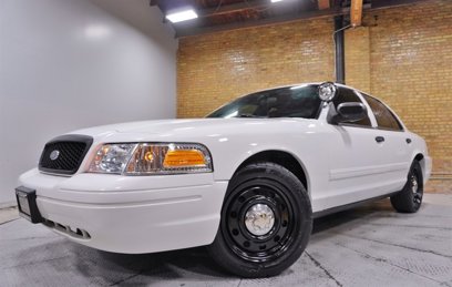 Used 2011 Ford Crown Victoria Police Interceptor w/ Radio Suppression Pkg