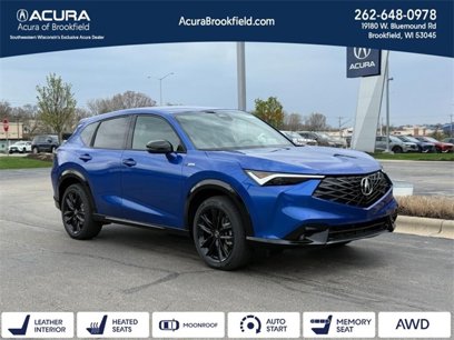 New 2025 Acura ADX A-Spec