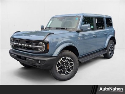 New 2025 Ford Bronco Outer Banks
