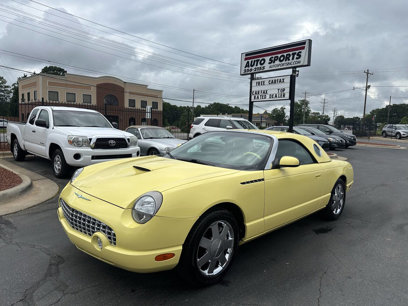 Used 2002 Ford Thunderbird Deluxe