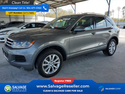 Used 2014 Volkswagen Touareg Sport