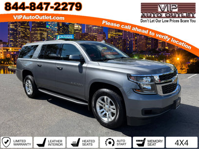 Used 2019 Chevrolet Suburban LT