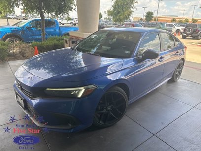 Used 2022 Honda Civic Sport