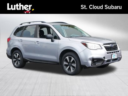 Used 2017 Subaru Forester 2.5i w/ Alloy Wheel Package